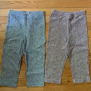 2 Hannah Anderson capris cute floral design